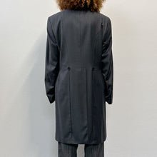 Load image into Gallery viewer, Tight abito canali color grigio