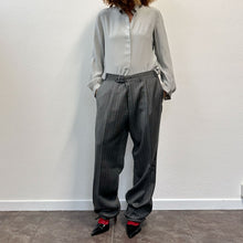 Load image into Gallery viewer, Tight abito canali color grigio