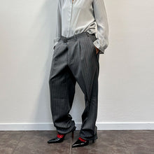 Load image into Gallery viewer, Tight abito canali color grigio