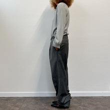 Load image into Gallery viewer, Tight abito canali color grigio