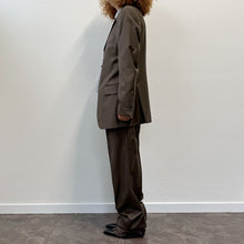 Load image into Gallery viewer, Completo color marrone 80s