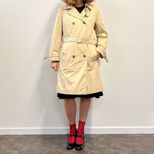 Load image into Gallery viewer, Trench Jil Sander by Raf Simons color burro scuro