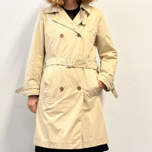 Load image into Gallery viewer, Trench Jil Sander by Raf Simons color burro scuro