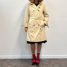 Load image into Gallery viewer, Trench Jil Sander by Raf Simons color burro scuro
