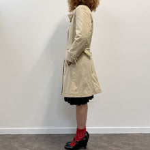 Load image into Gallery viewer, Trench Jil Sander by Raf Simons color burro scuro