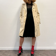 Load image into Gallery viewer, Trench Jil Sander by Raf Simons color burro scuro