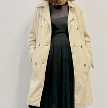 Load image into Gallery viewer, Trench Jil Sander by Raf Simons color burro scuro