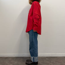 Load image into Gallery viewer, Polo by Ralph Lauren Vintage 90s “Bear” Red Shirt