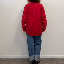 Load image into Gallery viewer, Polo by Ralph Lauren Vintage 90s “Bear” Red Shirt