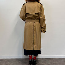 Load image into Gallery viewer, Trench militare Burberry fine 70s