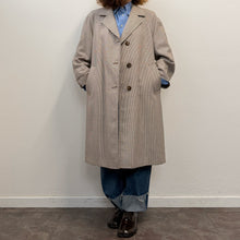 Load image into Gallery viewer, Trench Sartoriale Check Fine Anni ‘70