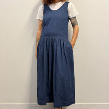 Load image into Gallery viewer, Abito in Denim Ferretti Jeans (Alberta Ferretti) 80s/90s