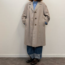 Load image into Gallery viewer, Trench Sartoriale Check Fine Anni ‘70