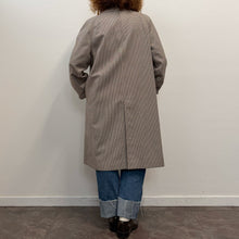 Load image into Gallery viewer, Trench Sartoriale Check Fine Anni ‘70