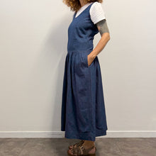 Load image into Gallery viewer, Abito in Denim Ferretti Jeans (Alberta Ferretti) 80s/90s