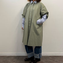 Load image into Gallery viewer, Trench Marella Vintage Anni ’80 – Verde Salvia
