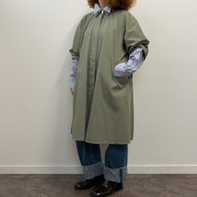Load image into Gallery viewer, Trench Marella Vintage Anni ’80 – Verde Salvia