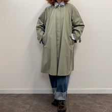 Load image into Gallery viewer, Trench Marella Vintage Anni ’80 – Verde Salvia