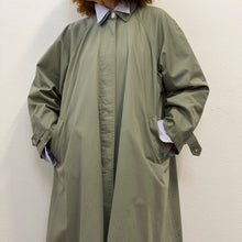 Load image into Gallery viewer, Trench Marella Vintage Anni ’80 – Verde Salvia