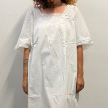 Load image into Gallery viewer, Camicia da notte sartoriale d'epoca (Anni '20/'30).