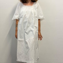 Load image into Gallery viewer, Camicia da notte sartoriale d'epoca (Anni '20/'30).