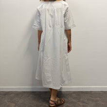 Load image into Gallery viewer, Camicia da notte sartoriale d'epoca (Anni '20/'30).