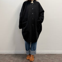 Load image into Gallery viewer, Cappotto leggero nero anni ’90