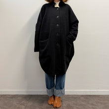 Load image into Gallery viewer, Cappotto leggero nero anni ’90
