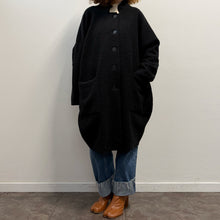 Load image into Gallery viewer, Cappotto leggero nero anni ’90