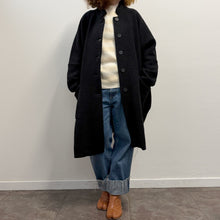 Load image into Gallery viewer, Cappotto leggero nero anni ’90
