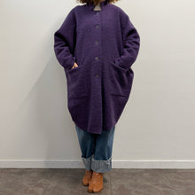Load image into Gallery viewer, Cappotto leggero viola anni ’90