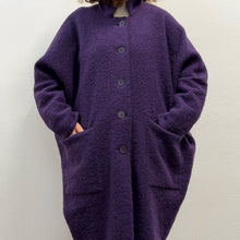 Load image into Gallery viewer, Cappotto leggero viola anni ’90