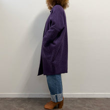 Load image into Gallery viewer, Cappotto leggero viola anni ’90