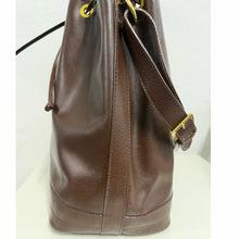 Load image into Gallery viewer, Secchiello in pelle Etro 90s