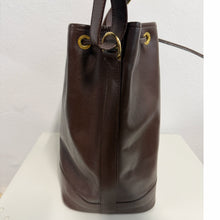 Load image into Gallery viewer, Secchiello in pelle Etro 90s