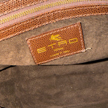 Load image into Gallery viewer, Secchiello in pelle Etro 90s