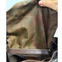 Load image into Gallery viewer, Secchiello in pelle Etro 90s