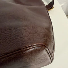 Load image into Gallery viewer, Secchiello in pelle Etro 90s