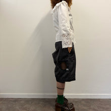 Load image into Gallery viewer, Camicia Vintage Bianca in Cotone con Pizzo - Made in France