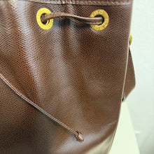 Load image into Gallery viewer, Secchiello in pelle Etro 90s