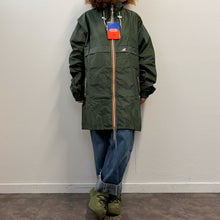 Load image into Gallery viewer, K-Way “I-Way” Model 195 Rain Parka – Deadstock Made in France