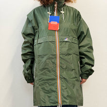 Load image into Gallery viewer, K-Way “I-Way” Model 195 Rain Parka – Deadstock Made in France