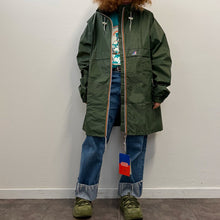 Load image into Gallery viewer, K-Way “I-Way” Model 195 Rain Parka – Deadstock Made in France