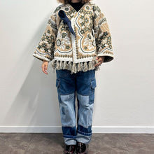 Load image into Gallery viewer, K-COPRIMI giacca ripresa da un modello vintage di Jeogori