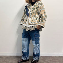 Load image into Gallery viewer, K-COPRIMI giacca ripresa da un modello vintage di Jeogori