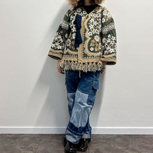 Load image into Gallery viewer, K-COPRIMI giacca ripresa da un modello vintage di Jeogori