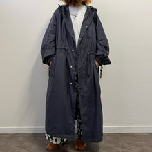 Load image into Gallery viewer, Prototipo Parka ultraleggero blu in nylon