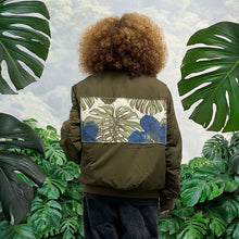 Load image into Gallery viewer, Bomber monstera by Vap
