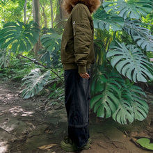 Load image into Gallery viewer, Bomber monstera by Vap