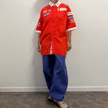 Load image into Gallery viewer, Camicia Pit Crew Ducati Xerox Superbike Team Puma Vintage